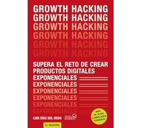 Growth Hacking: Supera el reto de crear productos digitales exponenciales (SOCIAL MEDIA)