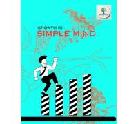 Growth iq Simple Mind ; Standard | High Quality | 2025 New 6- Month Undated daily productivity planner: | A4 Hardcover | 210 Pages | Extra 20 Blank Pages for Notes- Growth Iq