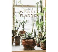 Growth Looks Different Every Day: Undated Weekly Planner