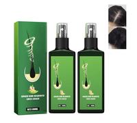 Growth Plus Nutritivo De Jengibre Spray - Spray Para El Crecimiento Del Cabello, Crecimiento Natural Rápido