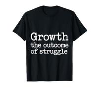 Growth The Outcome of Struggle Viaje de Crecimiento - Camiseta