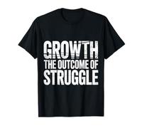 Growth The Outcome of Struggle Viaje de Crecimiento |- Camiseta
