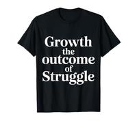 Growth The Outcome of Struggle Viaje de Crecimiento |- Camiseta