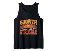 Growth The Outcome of Struggle Viaje de Crecimiento - Camiseta sin Mangas