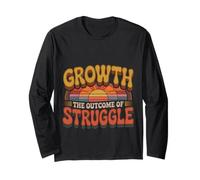 Growth The Outcome of Struggle Viaje de Crecimiento - Manga Larga