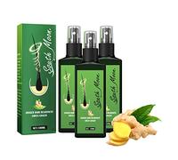 Growthplus Nourishing Ginger Spray, Hair Growth Spray Hair Plus, Regrowth Nourishing Ginger Spray for Men Women (3Pcs)