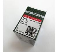 Groz-Beckert 134-35 Dpx35R para máquina de coser industrial Adler Pfaff (tamaño de aguja: 16/100)