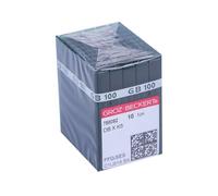 GROZ-BECKERT Aguja 100 Groz Beckert FFG/SES DBXK5 Agujas industriales para máquina de coser compatibles con Tajima Barudan SWF (8 (60))