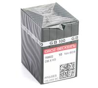 GROZ-BECKERT Aguja 100 Groz Beckert FFG/SES DBXK5 Agujas industriales para máquina de coser compatibles con Tajima Barudan SWF (8 (60))