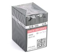 GROZ-BECKERT Aguja 100 Groz Beckert FFG/SES DBXK5 Agujas industriales para máquina de coser compatibles con Tajima Barudan SWF (10 (70))