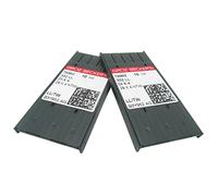 GROZ-BECKERT Aguja en caja de plástico transparente CKPSMS, 20 agujas de cuero Groz-Beckert 332LL 29X4NTW DIX4 compatibles con máquinas Singer 29-4, 29K (21/130)