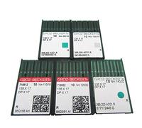 GROZ-BECKERT - Aguja en caja de plástico transparente CKPSMS, 50 Groz-Beckert 135X17 DPX17 SY3355 para agujas industriales de pie