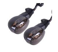 Grozzy Reemplazo señales de giro motocicleta 2 unids/set de para giro delantero trasero motocicleta para indicador luz señal plástico para 250R 2012-2008 DC 12V