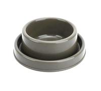 GRPET Comedero antihormigas para Gatos y Perros para Mascotas sin Hormigas marrón S