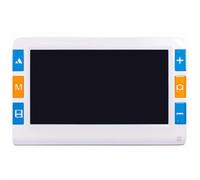Grpquatsch Lupa Digital De Video PortáTil De 5 Pulgadas, Lupa De VíDeo para Baja VisióN, Zoom De 3 A 48x, 26 Modos De Color, para Personas Mayores con Baja VisióN 7IN
