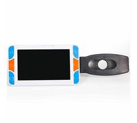 Grpquatsch Lupa Digital De Video PortáTil De 5 Pulgadas, Lupa De VíDeo para Baja VisióN, Zoom De 3 A 48x, 26 Modos De Color, para Personas Mayores con Baja VisióN 5IN