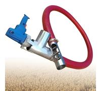 Grpquatsch MáQuina De SuccióN PortáTil, Transportador De Material PortáTil, Ertilizante, Pellets, Manguera De 1.5 M, Ideal para Agricultura, ConstruccióN