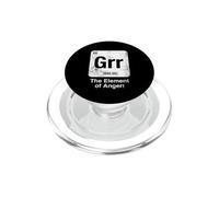 Grr El Elemento de la Ira Funny Science Tabla Periódica PopSockets PopGrip para MagSafe
