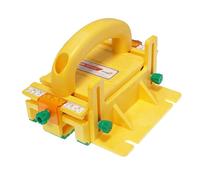 GRR-RIPPER+ by Microjig. Includes SafeRip Kit. Fully Adjustable 3D Push Block for Table Saws, Router Tables, Band Saws, and Jointers. (SKU: GR-100+) Yellow/Green