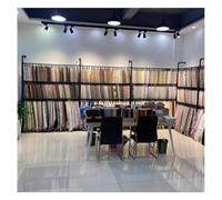 GRRICEPL Expositor De Muestras De Tejidos, Organizador De De Tejidos De Pared, Expositor De Muestras De os para Tiendas, Boutiques Y Centros Comerciales(Black/10,550x240 cm)