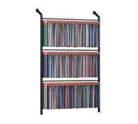 GRRICEPL Expositor De Muestras De Tela De Pared, Apilable Y Empalmable, para Tiendas Minoristas, Boutiques Y Centros Comerciales.(123x240 cm)