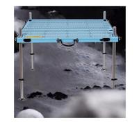 GRRICEPL Plataforma De Pesca De Gran Tamaño para Vehículos, Ultraligera, Multifuncional, Plegable, con Orificio para Sombrilla, Ideal para La Orilla De Ríos Y Lagos.(100x120x120 cm)