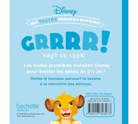 Grrr fait le lion !: Mes toutes Premières Histoires