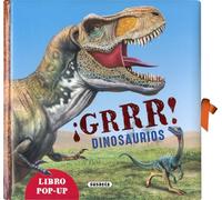 ¡GRRRRR! Dinosaurios (Panorama pop-up)