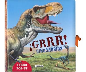 ¡GRRRRR! Dinosaurios (Panorama pop-up)