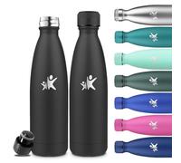 Grsta Botella Agua Acero Inoxidable- 750ml- Botella Termica, A Prueba de Fugas, Fácil de Limpiar, Cantimplora Gym, Mantiene 24H Frio/12H Calor, Cantimplora para la Escuela, Oficina, Cámping,Viajar