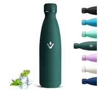 Grsta Botella Agua Acero Inoxidable 750ml, Cantimplora Termica Reutilizable, Termo Sin BPA, Mantiene 24H Frio/12H Calor, Botella Agua Gimnasio Prueba de Fugas para Bicicleta, Colegio, Senderismo