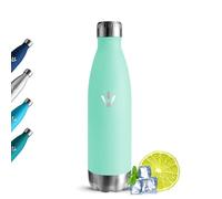 Grsta Botella Agua Acero Inoxidable, Botella Termica 500ml Sin BPA, Conserva 12 Horas Caliente, 24 frio, Prueba de Fugas Termo, Reutilizable Cantimplora Termica para Niños, Deportiva, Gimnasio