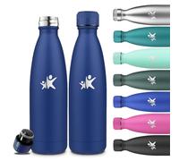 Grsta Botella Agua Acero Inoxidable, Botella Termica 750ml, A Prueba de Fugas, Cantimplora sin Bpa, Mantiene 24H Frio/12H Calor, Cantimplora Gym, para la Oficina, Cámping, Cafetería, Deportes, Viajar
