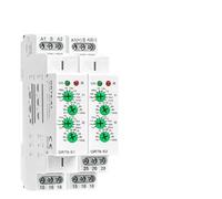 GRT6-S Cycle Time Delay Relay AC/DC24V-240V Asymmetric Relay SPDT 220V 10A Electronic Repeat Relay,práctico