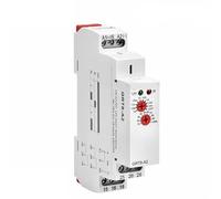 GRT8-A electrónico 16A SPDT ON retardo temporizador relé de tiempo 12V 24V 220V DIN Tipo de carril AC230V o AC/DC12-240V 1 Uds(GRT8-A1-ACDC12-240V)