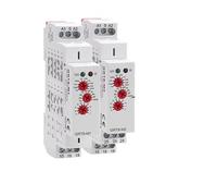 GRT8-M1 Relé de tiempo multifunción AC/DC 12-240V 16A Interruptor temporizador carril DIN 10 modos retardo 0.1s-10 días Módulo control industrial ajustable(GRT8-M2 AC230V)