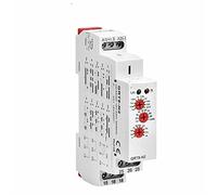 GRT8-N relé de tiempo multifunción extendido con 10 funciones AC DC 12V 24V 220V 230V retardo temporizador 16A 1 Uds(GRT8-N2 ACDC12V-240V)