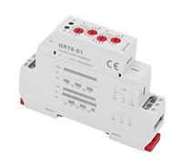Grt8 S1 Mini Asym Cycle Timer On Off Repeat Cycle Time Relay AC 230V Timer Relay, -