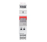 GRT8-X Configuración digital Relé de tiempo multifunción 20 funciones 16A AC/DC12V-240V Voltaje de amplio rango 1 pieza(GRT8-X1 AC230V)
