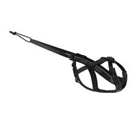 Grtheenumb Arnés para Perros, Arnés de Tiro para Perros, Trineo para Ajustable para Entrenamiento de Comportamiento, Tiro de Pesas, Canicross, Ski-Joring, Negro