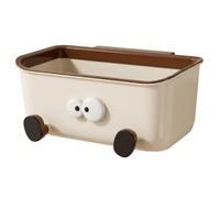 Grtheenumb Carrito para Cama, Estante para literas, Carrito de Gran Capacidad, Estante de Almacenamiento Junto a la Cama con Ganchos para Dormitorio Universitario, rieles para Camas de bebé