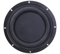 Grtheenumb Diafragma de subwoofer|Subwoofer de 8 Pulgadas, radiador pasivo de Altavoz Redondo de Goma con Tornillos para entusiastas de la música