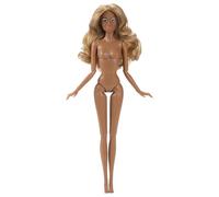 Grtheenumb Figuras de acción. Cuerpo Femenino a Escala 1/6, Piel bronceada, Busto Medio, Cuerpo de Figura de acción Flexible, colección de muñecos