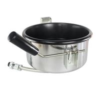 Grtheenumb Máquina eléctrica para Hacer Palomitas de maíz | Máquina para Hacer Palomitas de maíz Nostalgia eléctrica Anti-Quemaduras de 8 oz con Control Seguro fácil de Usar Fácil Mantenimiento