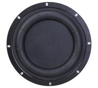 Grtheenumb Radiador pasivo de 8 Pulgadas, subwoofer de 8 Pulgadas, Altavoz Redondo de Goma, radiador pasivo subwoofer con Tornillos para entusiastas de la música