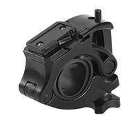 Grtheenumb Soporte para Linterna de Bicicleta | Soporte para Linterna de Bicicleta, Universal Ajustable para luz de, Clip para antorcha de Ciclismo