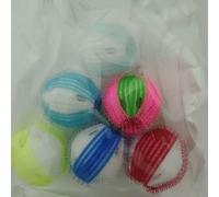 Grtsa 12 Pcs Atrapa Pelos Lavadora, Reutilizables Bolas Atrapa Pelos para Lavadora, Antienredos Bolas Quita Pelo Mascota, Quita Pelo Lavadora Eliminar los Pelos y Limpieza Eficaz