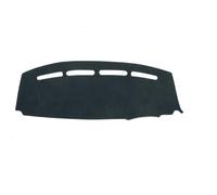 GRTYSVB - Funda de Franela de poliéster para salpicadero de Coche, Parasol para Evitar la luz, Alfombrilla para salpicadero, Alfombrilla de Agarre para Fiat 500 2008-2023 para Abarth 595 2012-2023