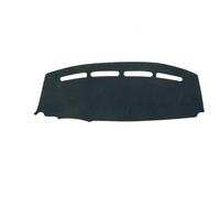 GRTYSVB - Funda de Franela de poliéster para salpicadero de Coche, Parasol para Evitar la luz, Alfombrilla para salpicadero, Alfombrilla de Agarre para Fiat 500 2008-2023 para Abarth 595 2012-2023