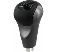 GRTYSVB Pomo de Palanca de Cambios Manual para Coche, de Cuero Apto para Honda Apto para Civic 2006 2011, 5/6 Speed